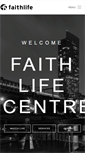 Mobile Screenshot of faithlifecentre.com